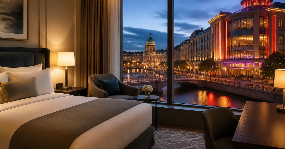 Hotels Near Dublin Casinos: Where to Stay in the City Centre