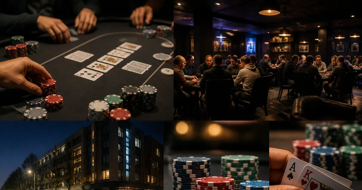 JP Poker Club Tallaght: Location, Schedule, Cash Games and Entry